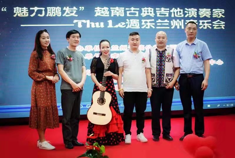 鵬發音樂會合影